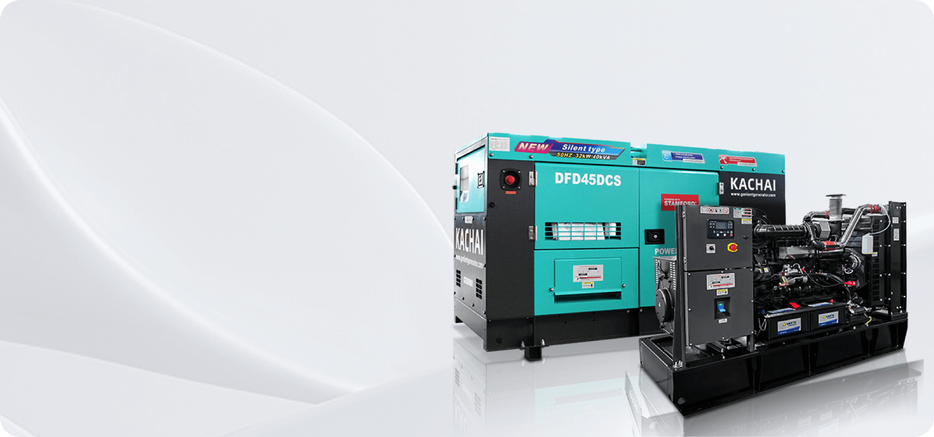 90-400kw diesel generator