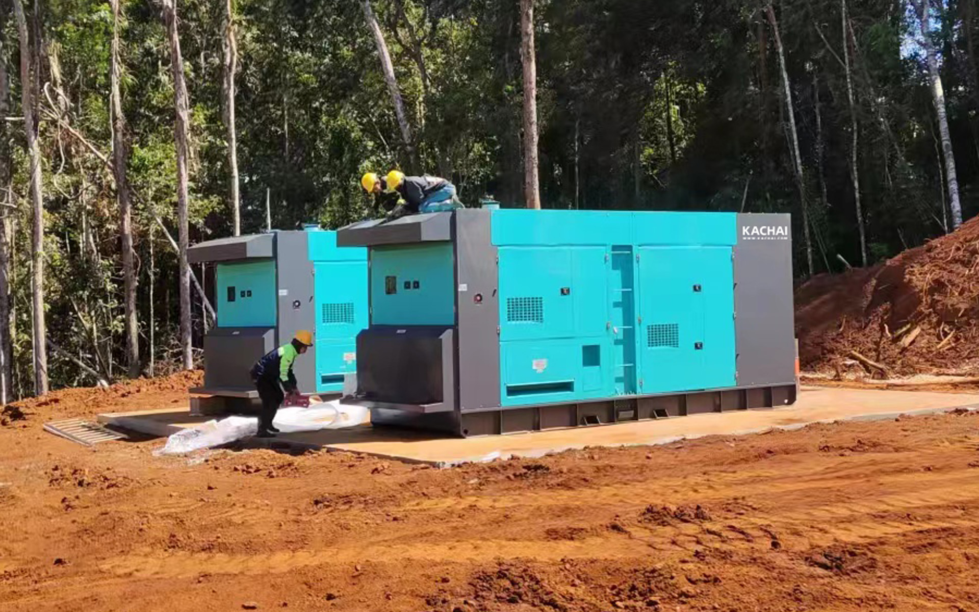  Diesel Generators