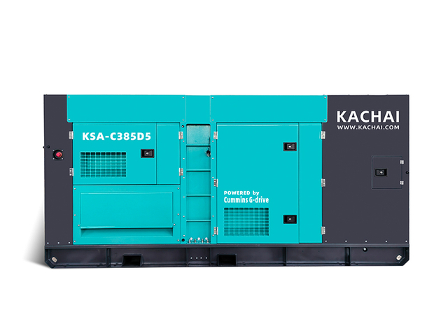 280KW/350KVA Diesel Generator