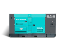 120KW/135KVA -144KW/180KVA Diesel Generator