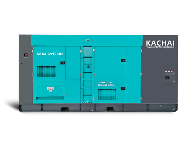 800KW/1000KVA Diesel Generator