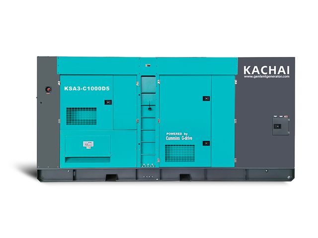 728KW/910KVA Diesel Generator