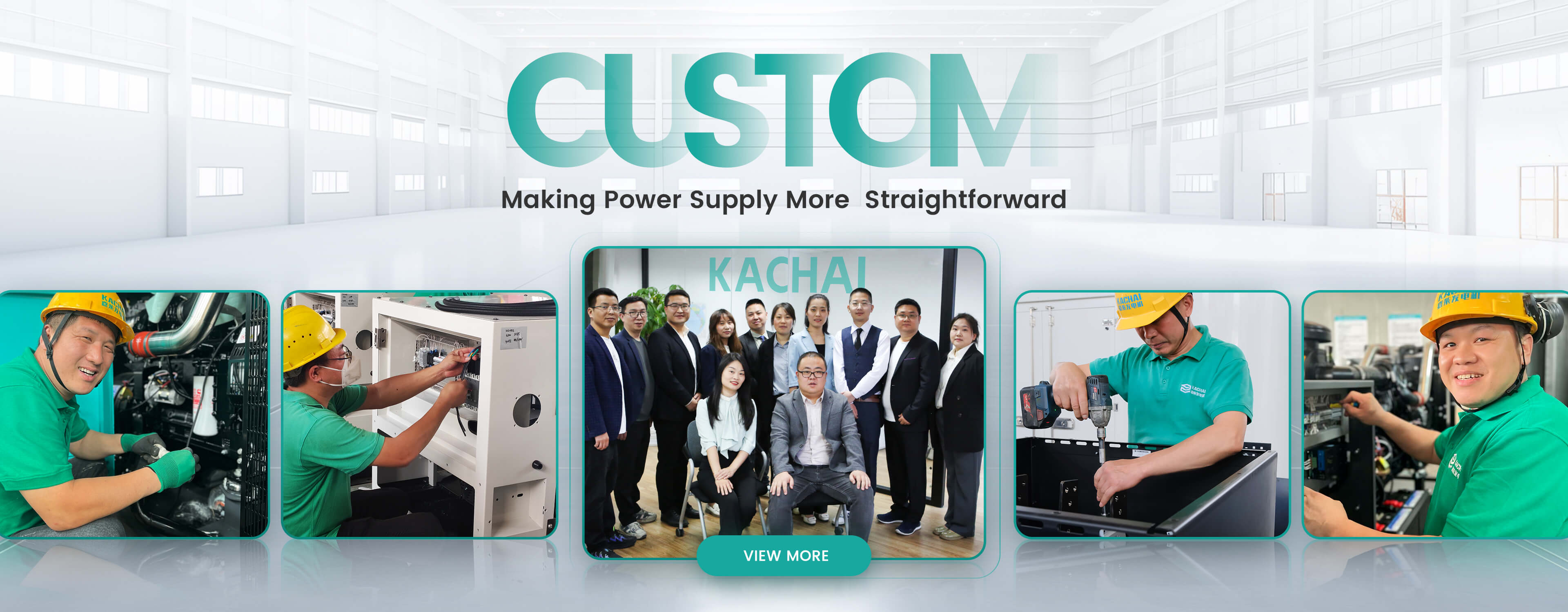 custom silent diesel generator