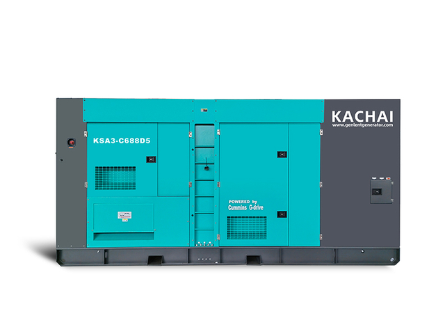 500KW/625KVA-540KW/675KVA Diesel Generator