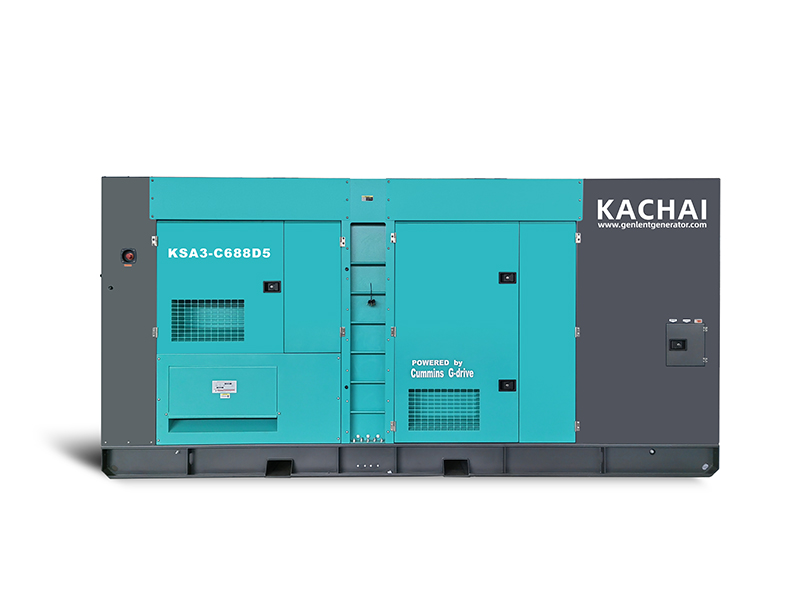 500KW/625KVA-540KW/675KVA Diesel Generator from China manufacturer - KACHAI