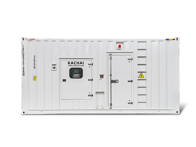 1000KW/1250KVA Diesel Generator