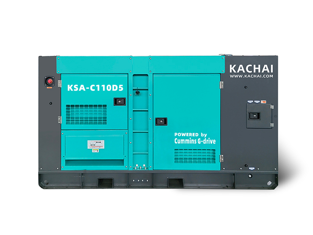 80KW/100KVA Diesel Generator