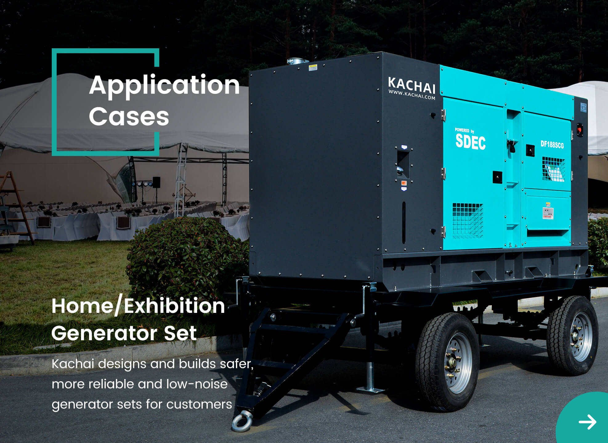 home generator set