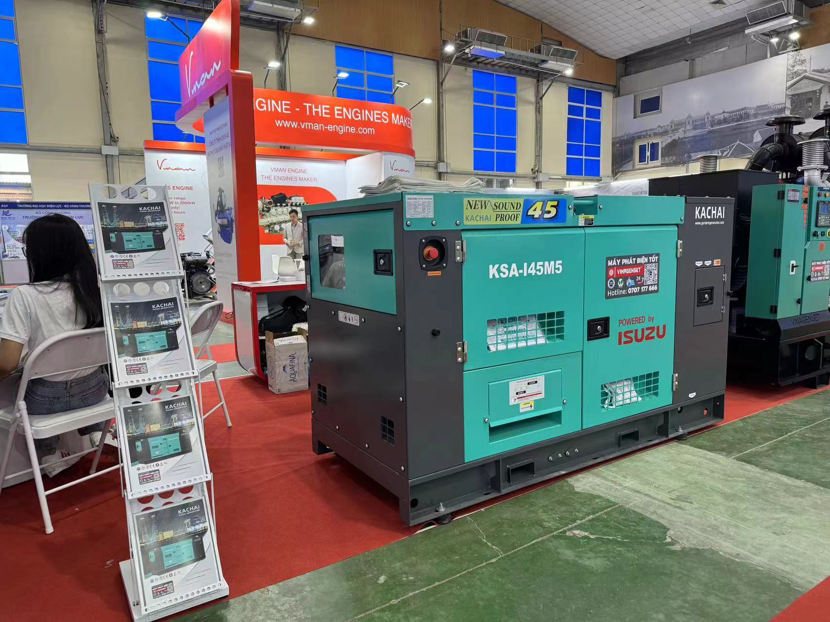 Silent Diesel Generator