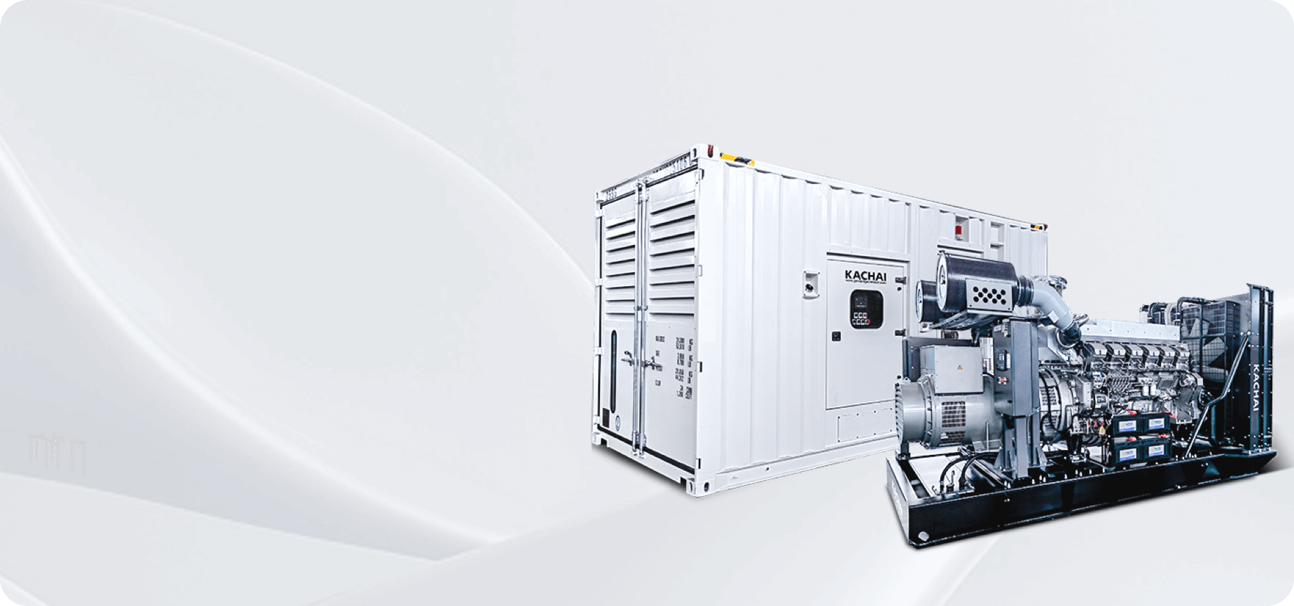 900-2500kw diesel generator