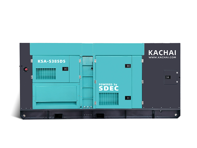 280KW/350KVA Diesel Generator from China manufacturer - KACHAI