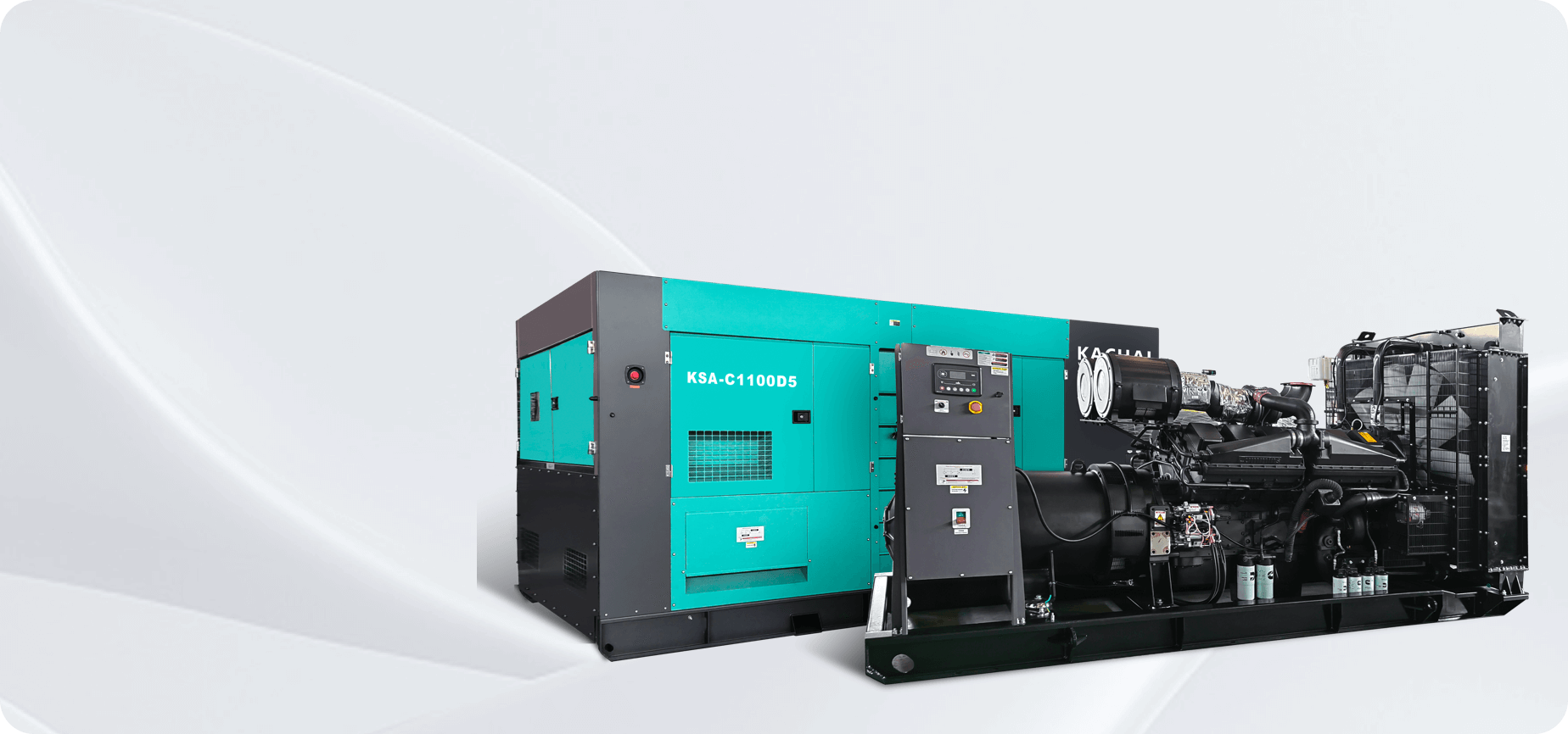 400-800kw diesel generator