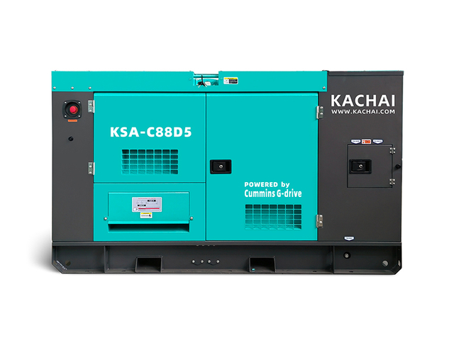 64KW/80KVA Diesel Generator